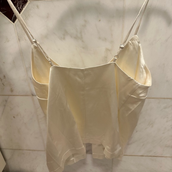 Reformation Silk Pearl Tank - Picture 5 of 5